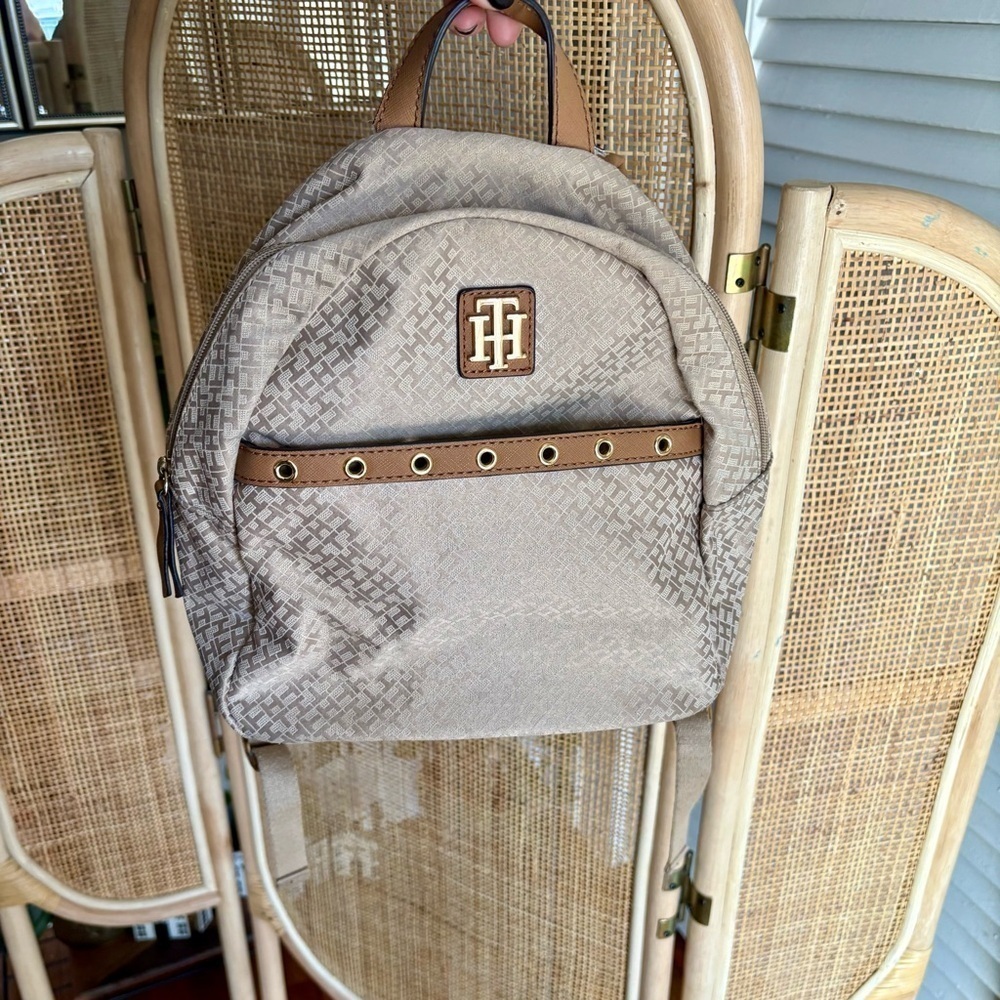 Vintage Tommy Hilfiger Mini Backpack - Picture 2 of 8